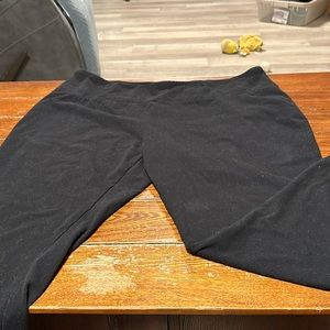 Kim Rogers sz 2x knit black pants/ leggings